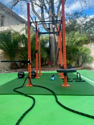 Functional training outdoor