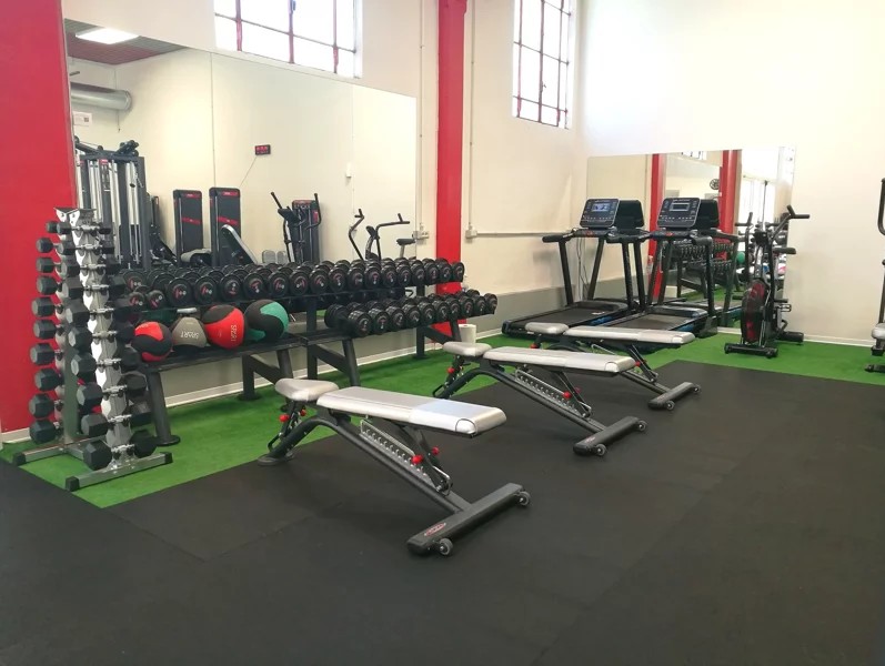 Manubri e zona cardio