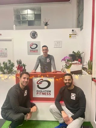 Il team di Evolution Fitness